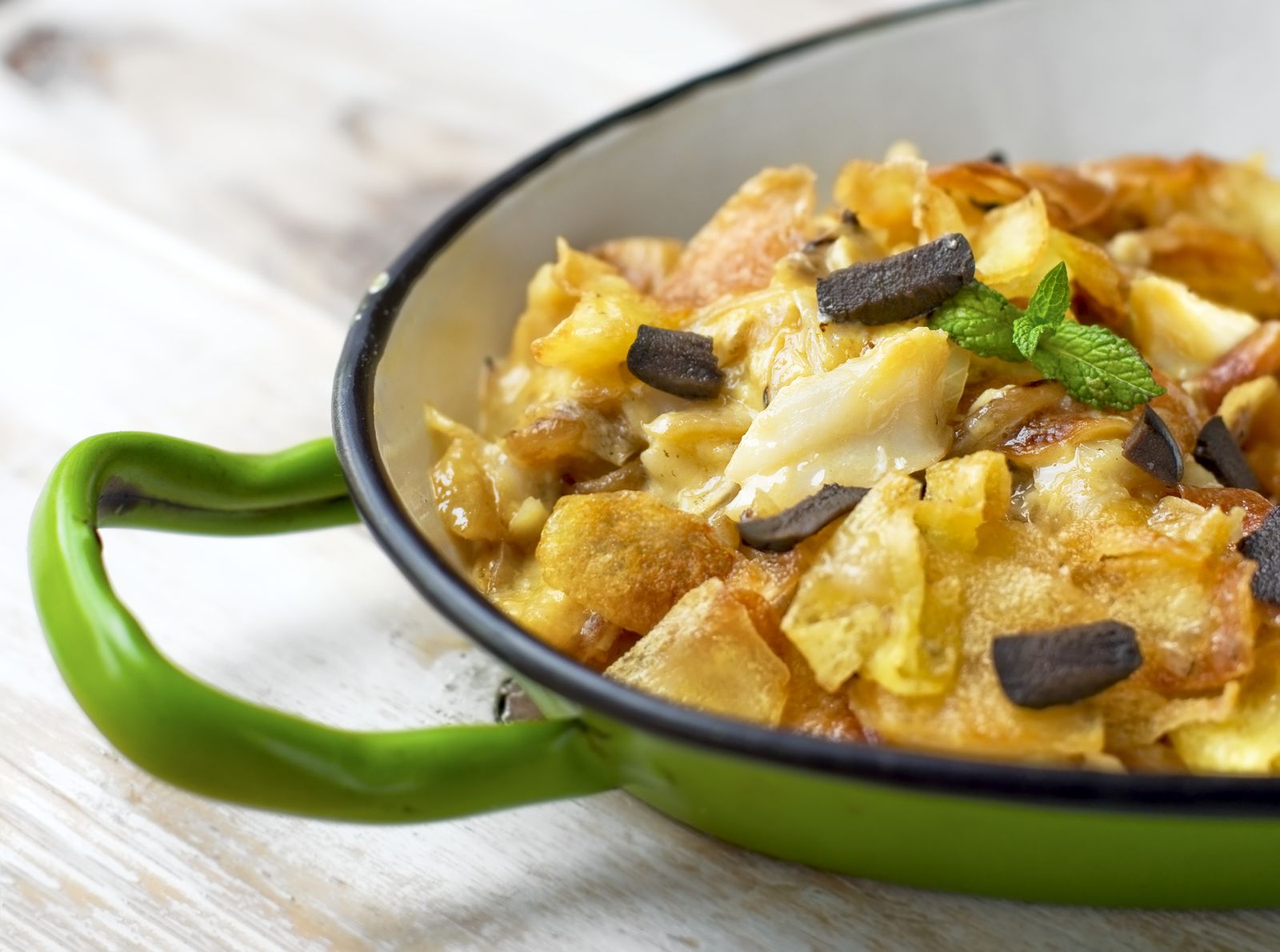 Tasteu els deliciosos plats de la regió, com ara el bacallà