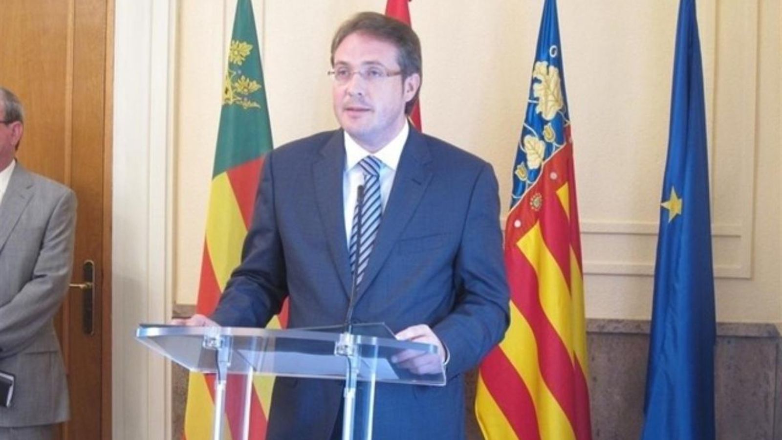 L'exsubdelegat del govern a Castelló, David Barelles (PP), en una imatge d'arxiu