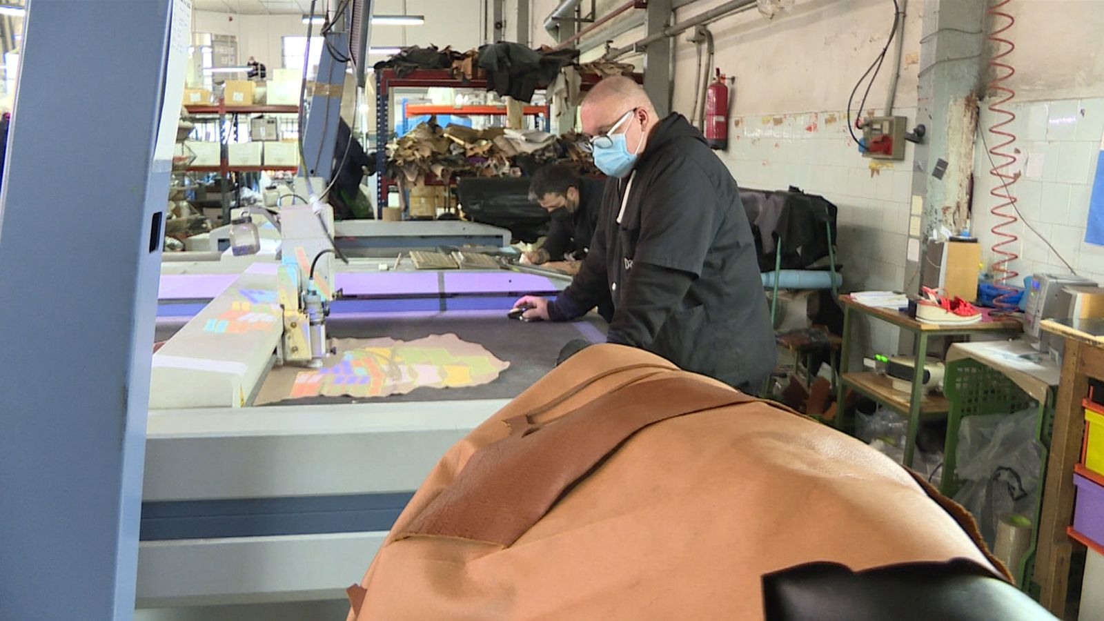 El calcer, sector clau en l'economia valenciana