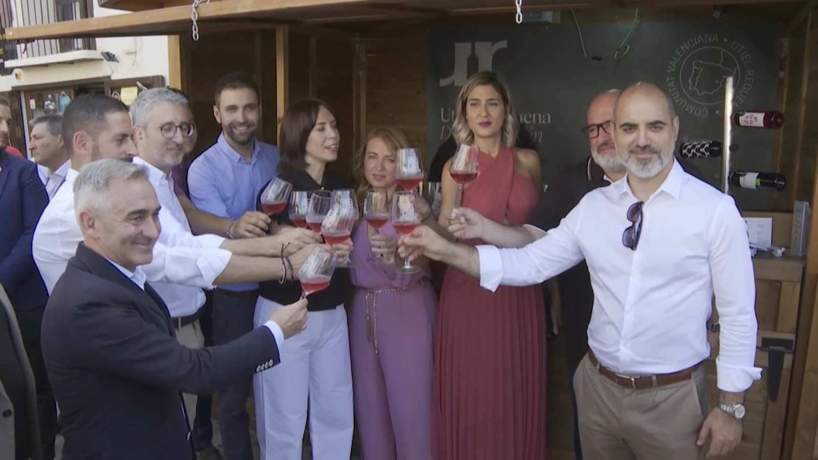 Celebració de la XXXII edició de la Fira Requenenca del Vi, Ferevin 2024