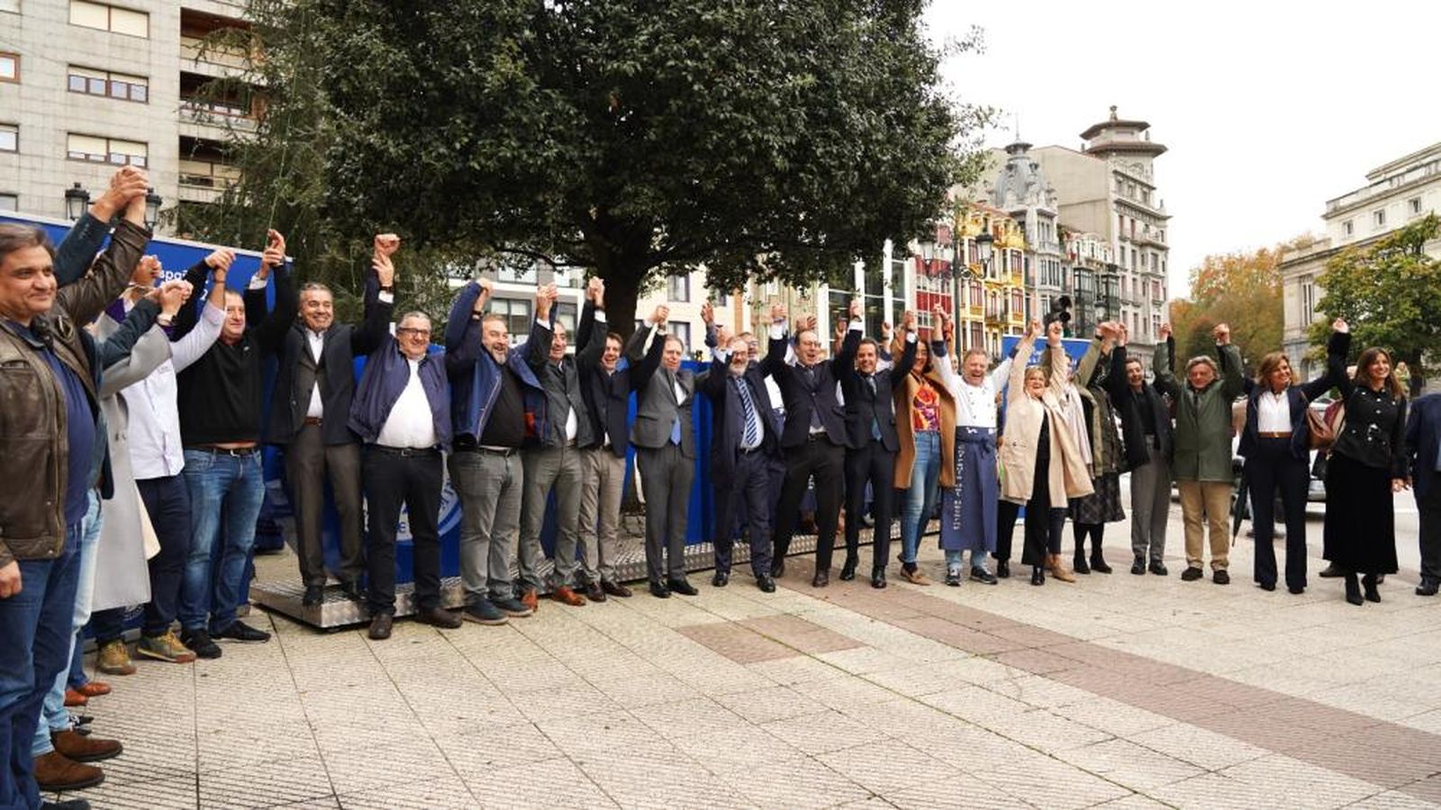 L'Ajuntament d'Oviedo celebra la distinció de Capital Espanyola de la Gastronomia 2024