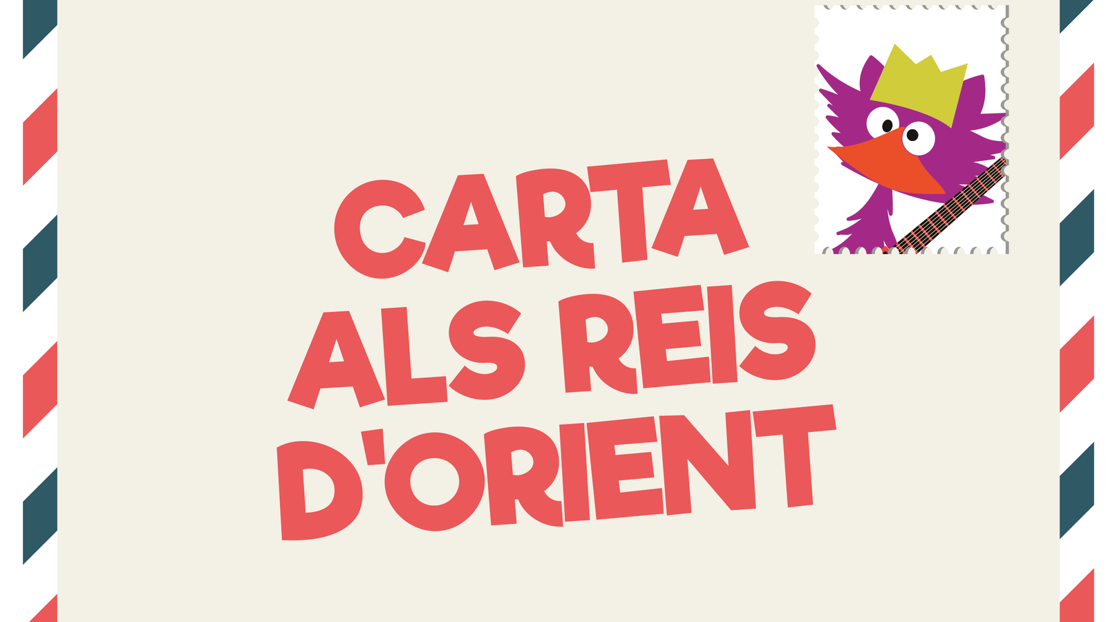 Escriu al Pare Noel i als Reis d\'Orient amb La Colla!