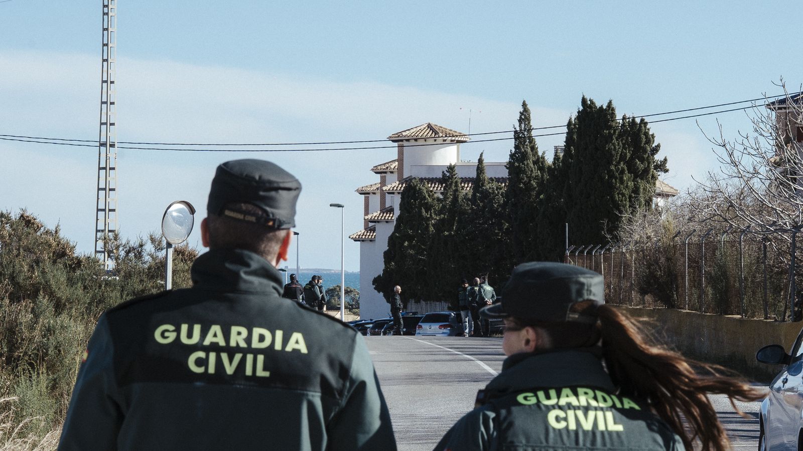 Una patrulla de la Guàrdia Civil en una imatge d'arxiu