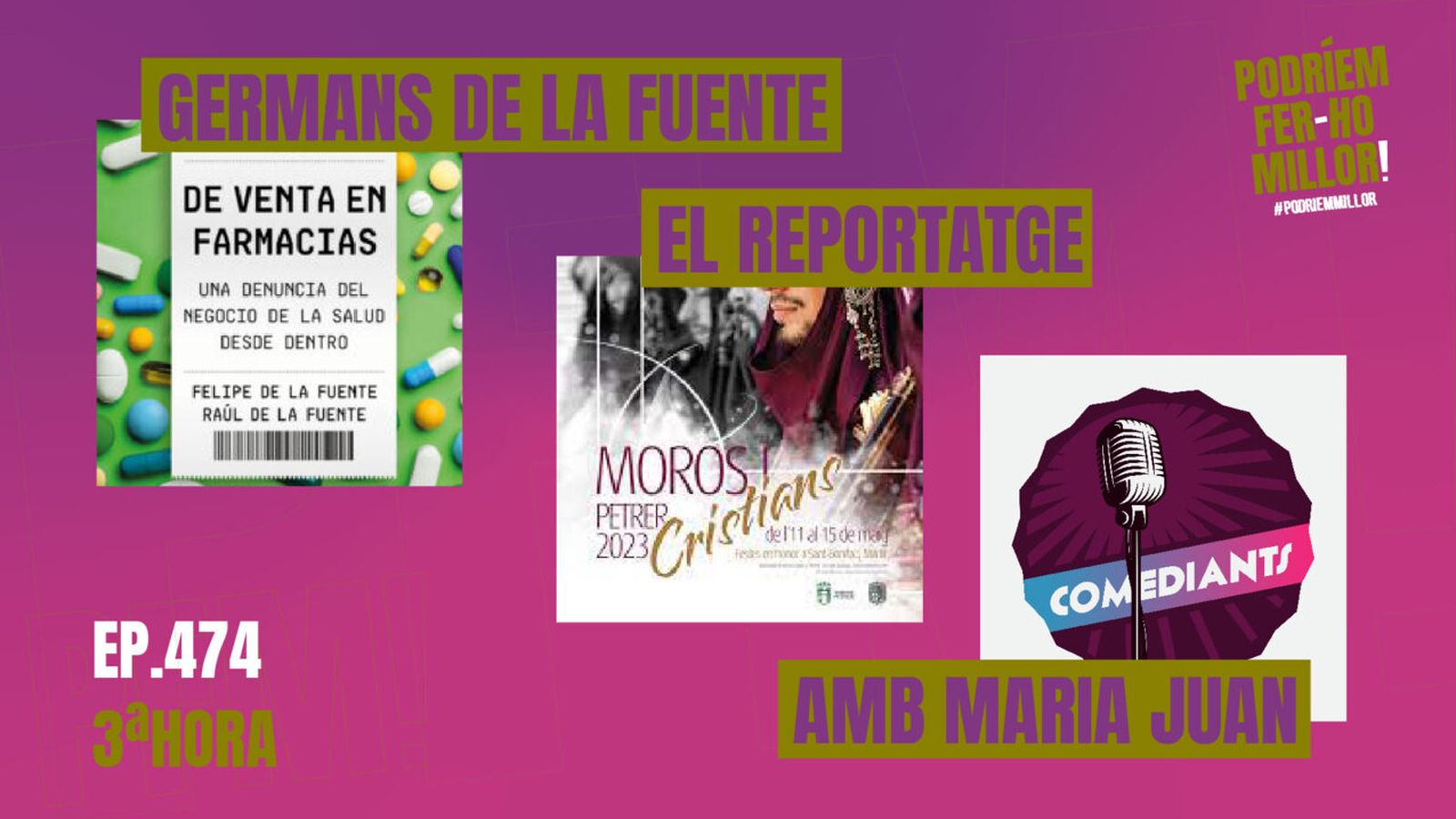 13.05.2023 | Podríem fer-ho millor | Tercera Part