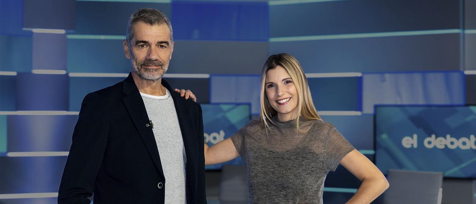 Toni Cantó presenta 'El debat' junt a Rosa Porta, este divendres a les 22:45 hores