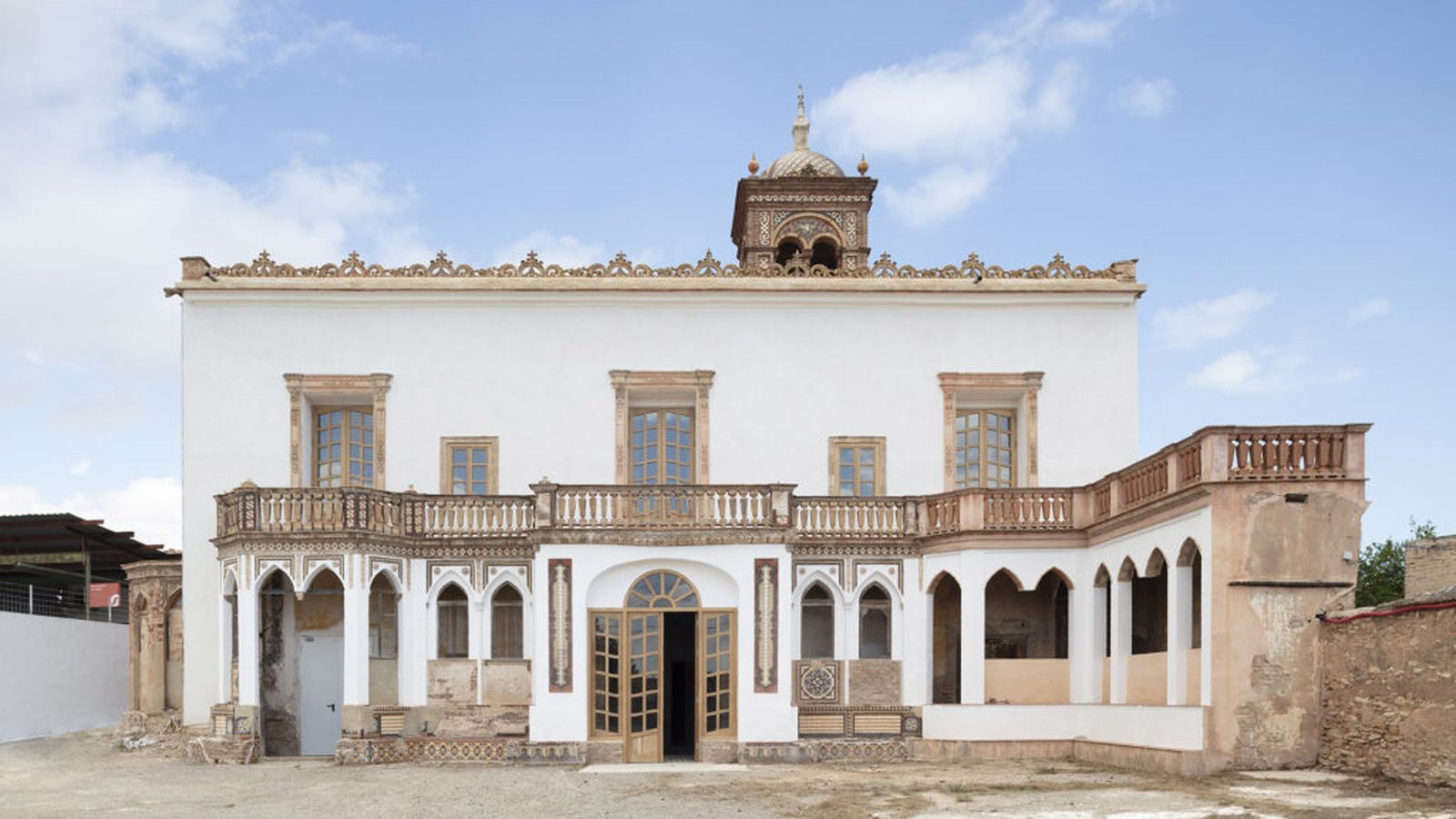 Espai del Palauet de Nolla a Meliana