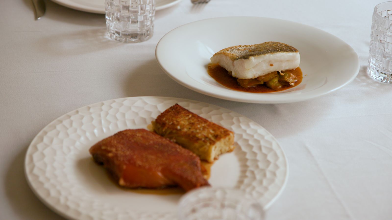 Menjar de luxe a peu de carrer