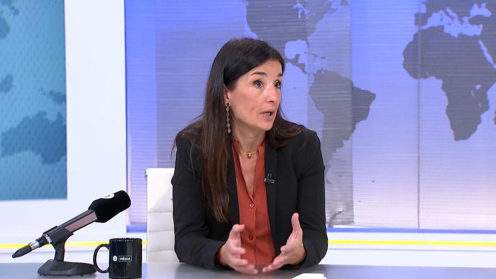 Ruth Merino, aquest dimarts en 'Les notícies del matí'