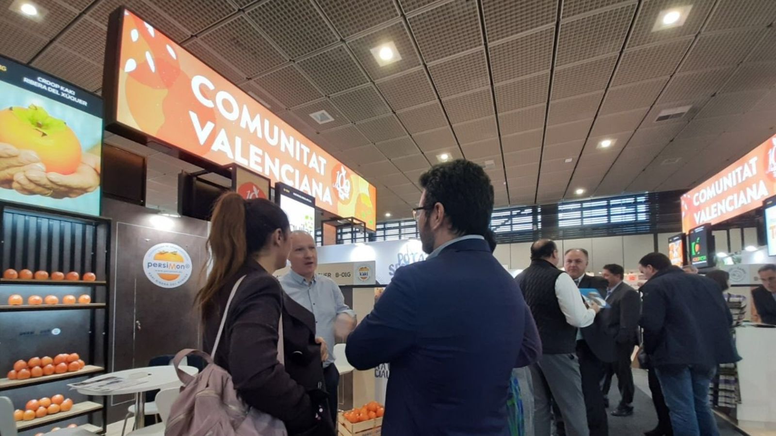 85 empreses valencianes participen en la fira Fruit Logística a Berlín