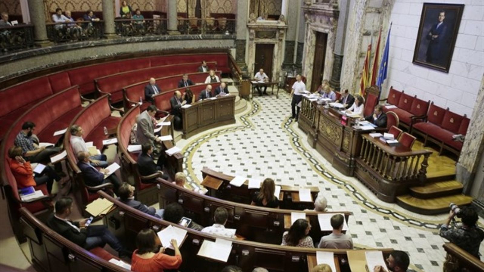 El ple de l'Ajuntament de València debatrà aquest dijous una moció en defensa de la figura de Blasco Ibáñez