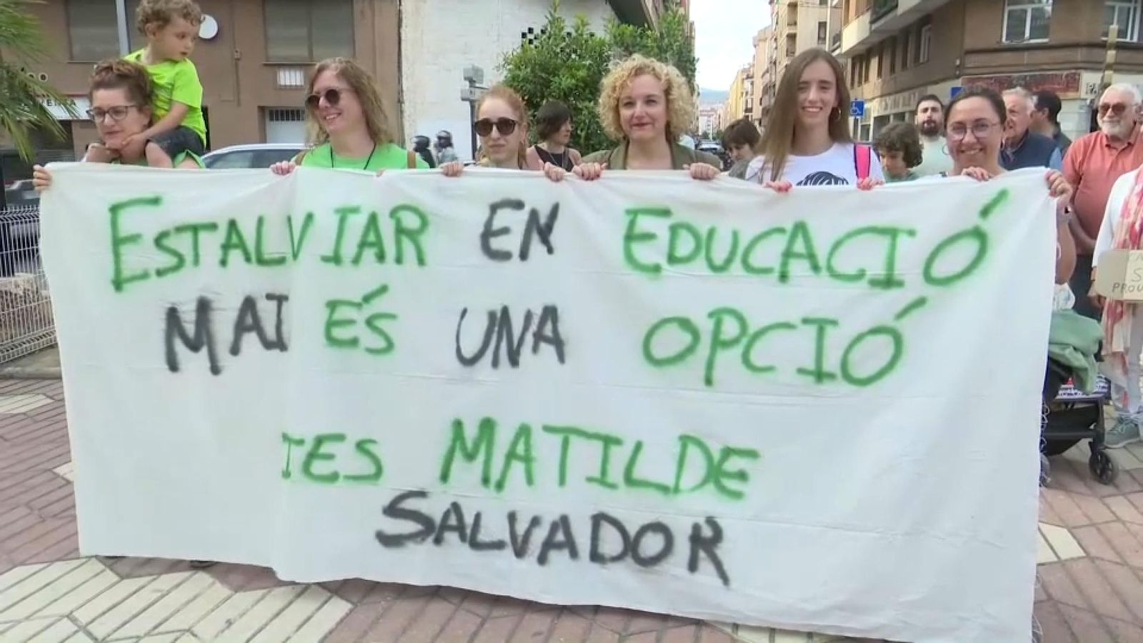 Manifestació a Castelló, este dijous