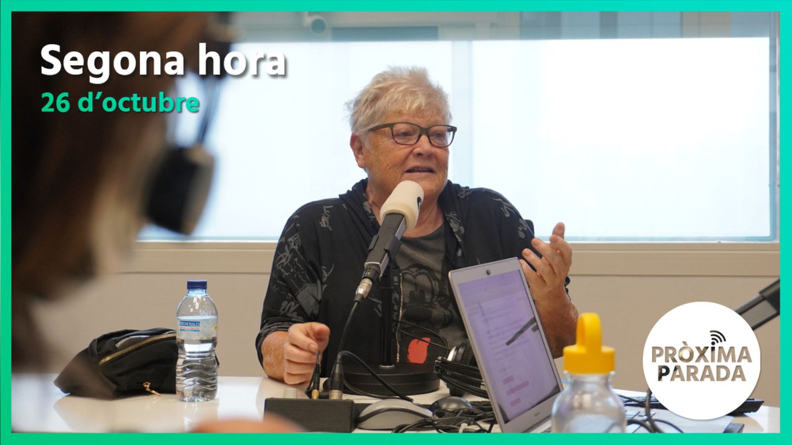 26.10.2022 | Pròxima parada | Segona hora