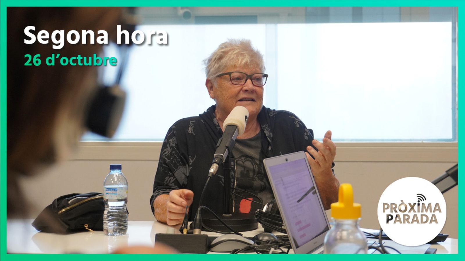 26.10.2022 | Pròxima parada | Segona hora