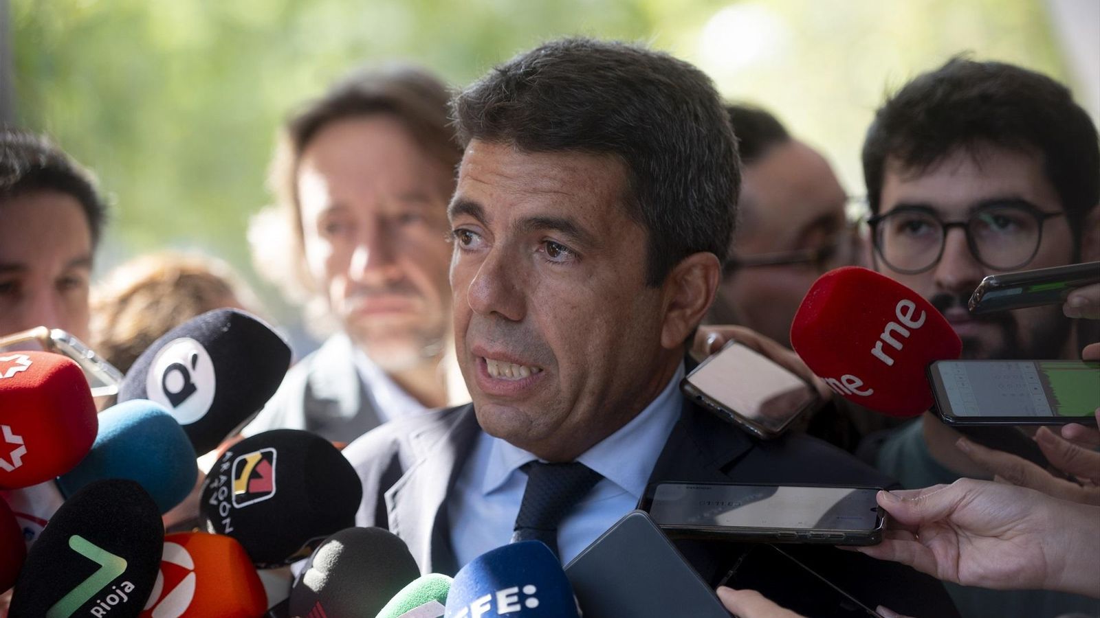 Imatge d'arxiu del president de la Generalitat, Carlos Mazón