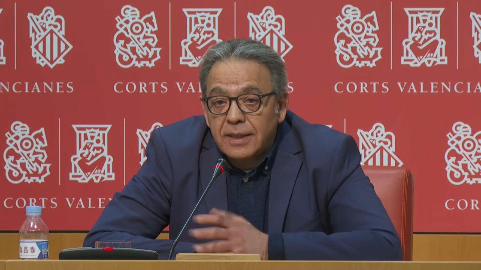 L'exsíndic del PSPV, Manolo Mata, en imatge d'arxiu El síndic del PSPV, Manolo Mata, aquest dimarts