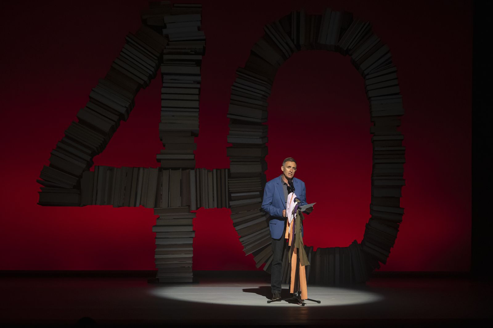 Josep Gregori, mestre reconvertit en editor.