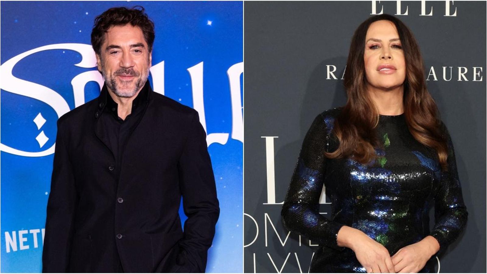 Imatge d'arxiu de Javier Bardem i Karla Sofía Gascón