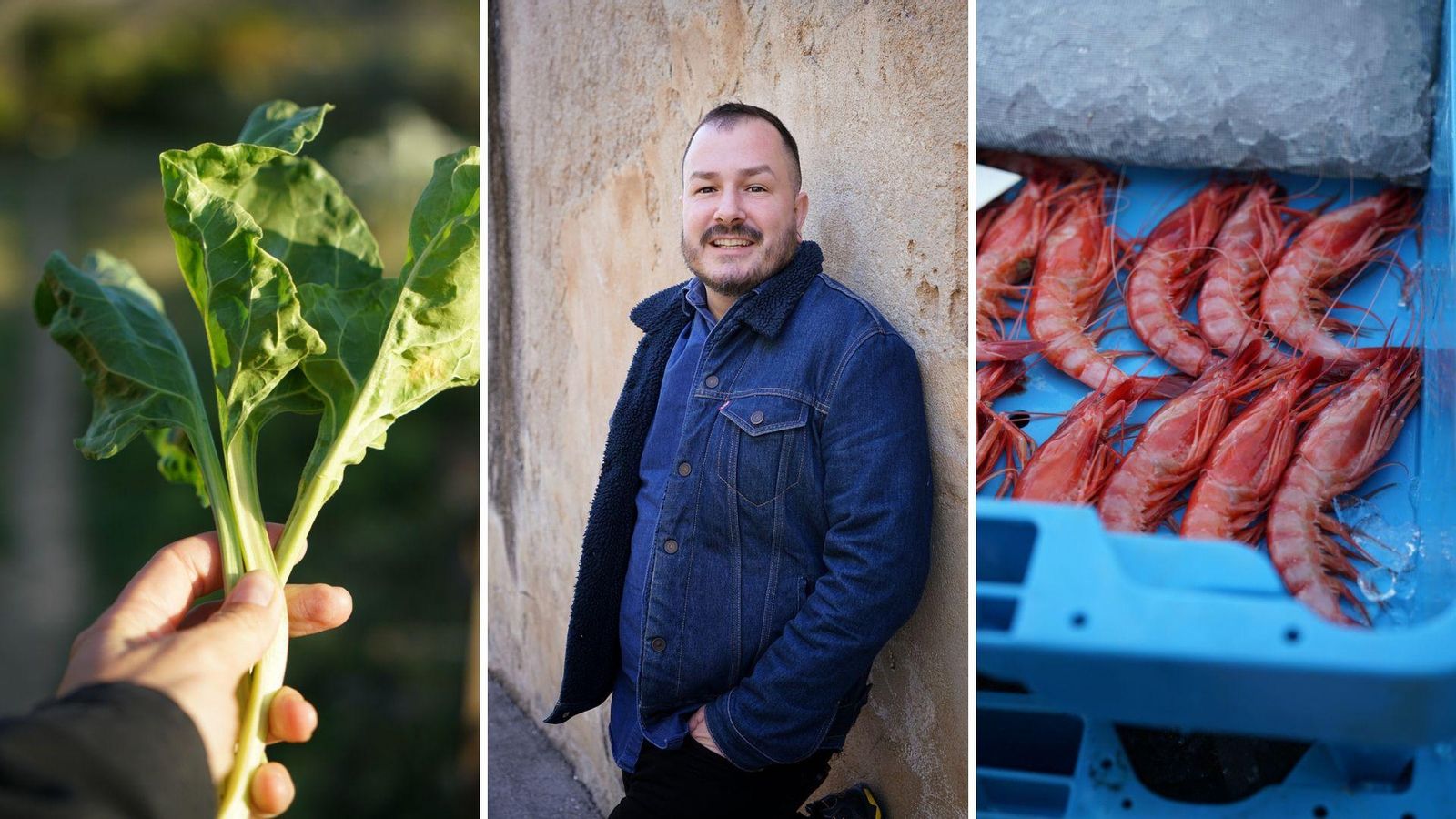 Miquel Gilabert, al capdavant del restaurant Mare de Benidoleig