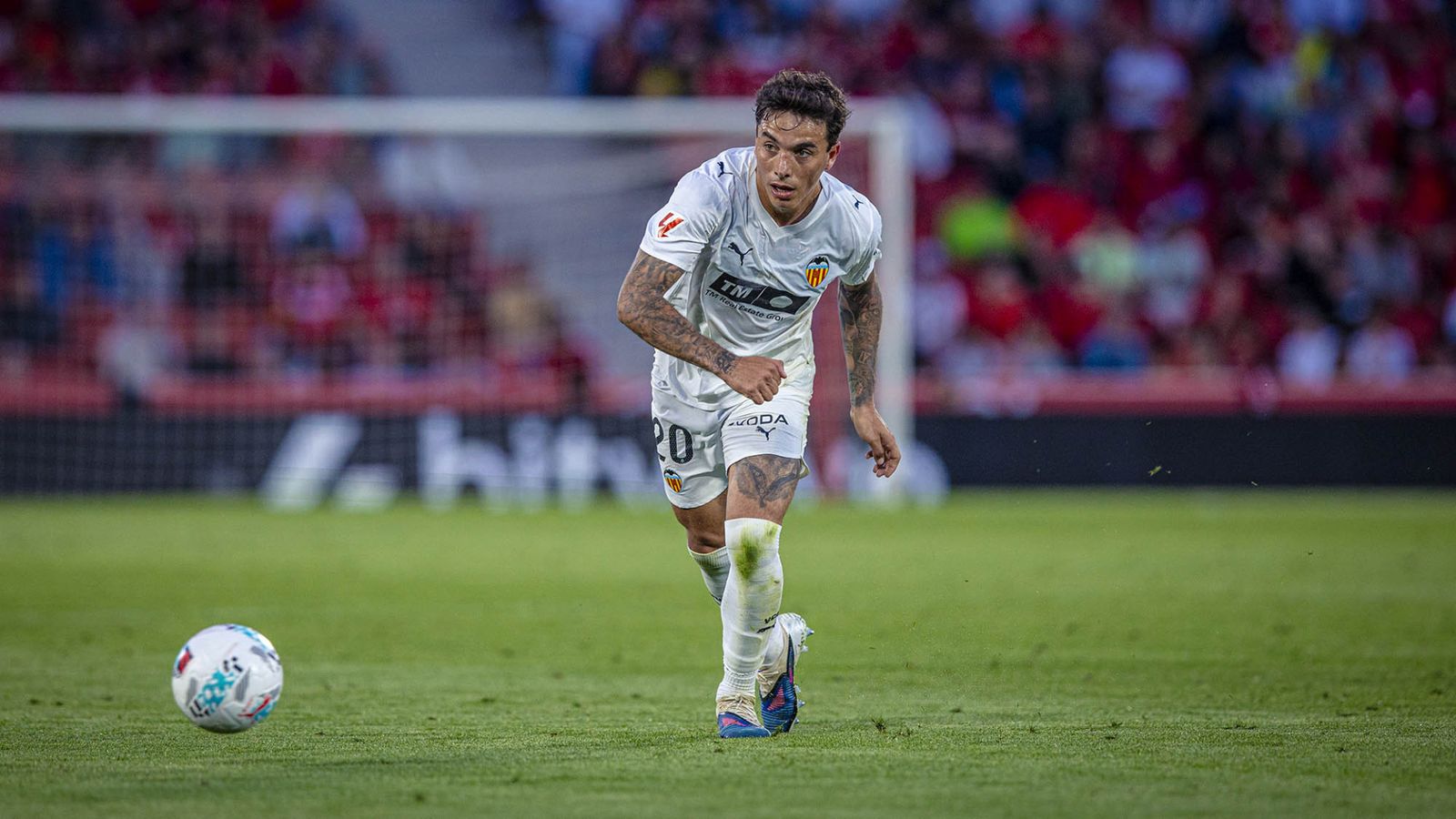 Renzo Sarabia content pel debut