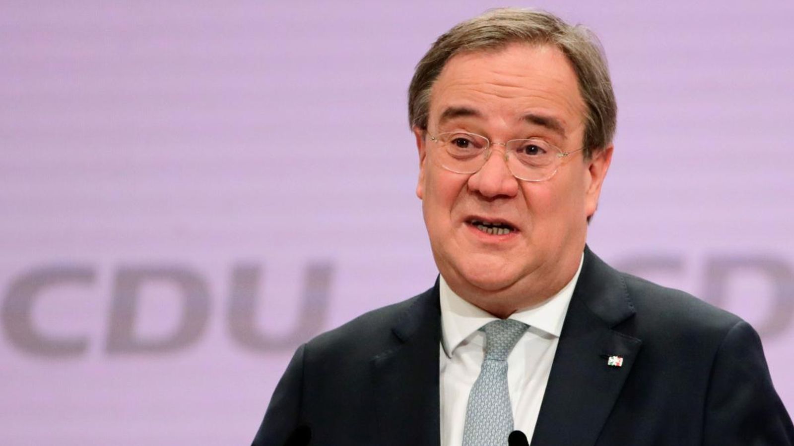 El nou líder de la CDU, Armin Laschet