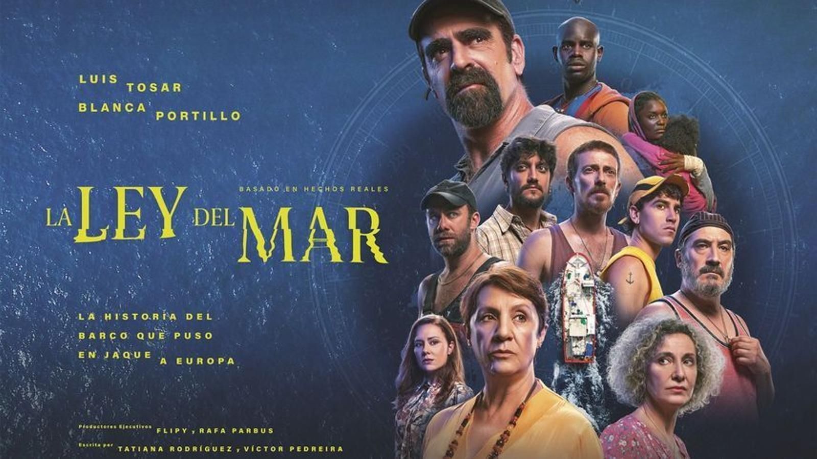 La ley del mar (sèrie)