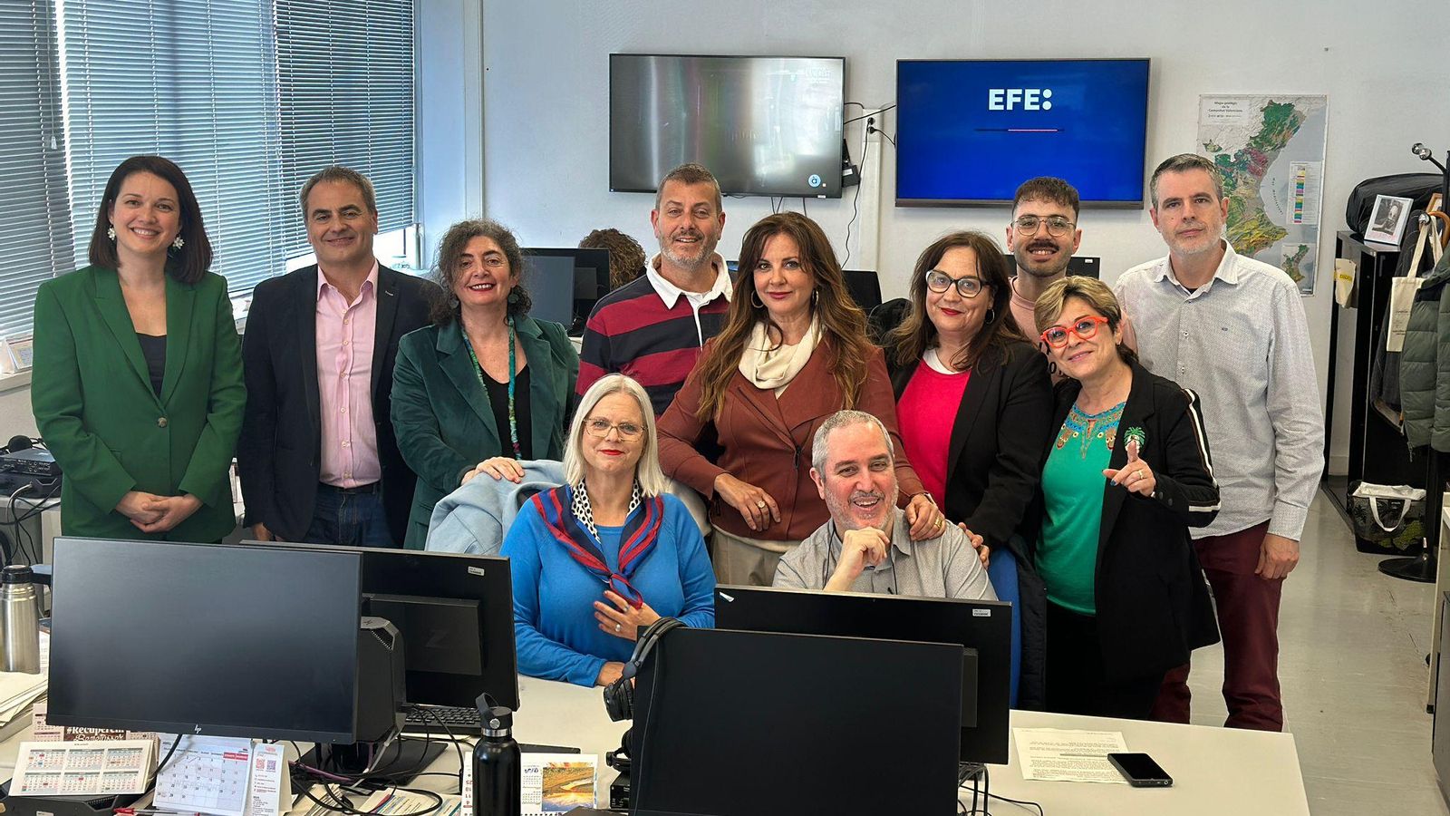 Este és l'equip de matiners de 'Les notícies del matí' Este és l'equip de matiners de 'Les notícies del matí'