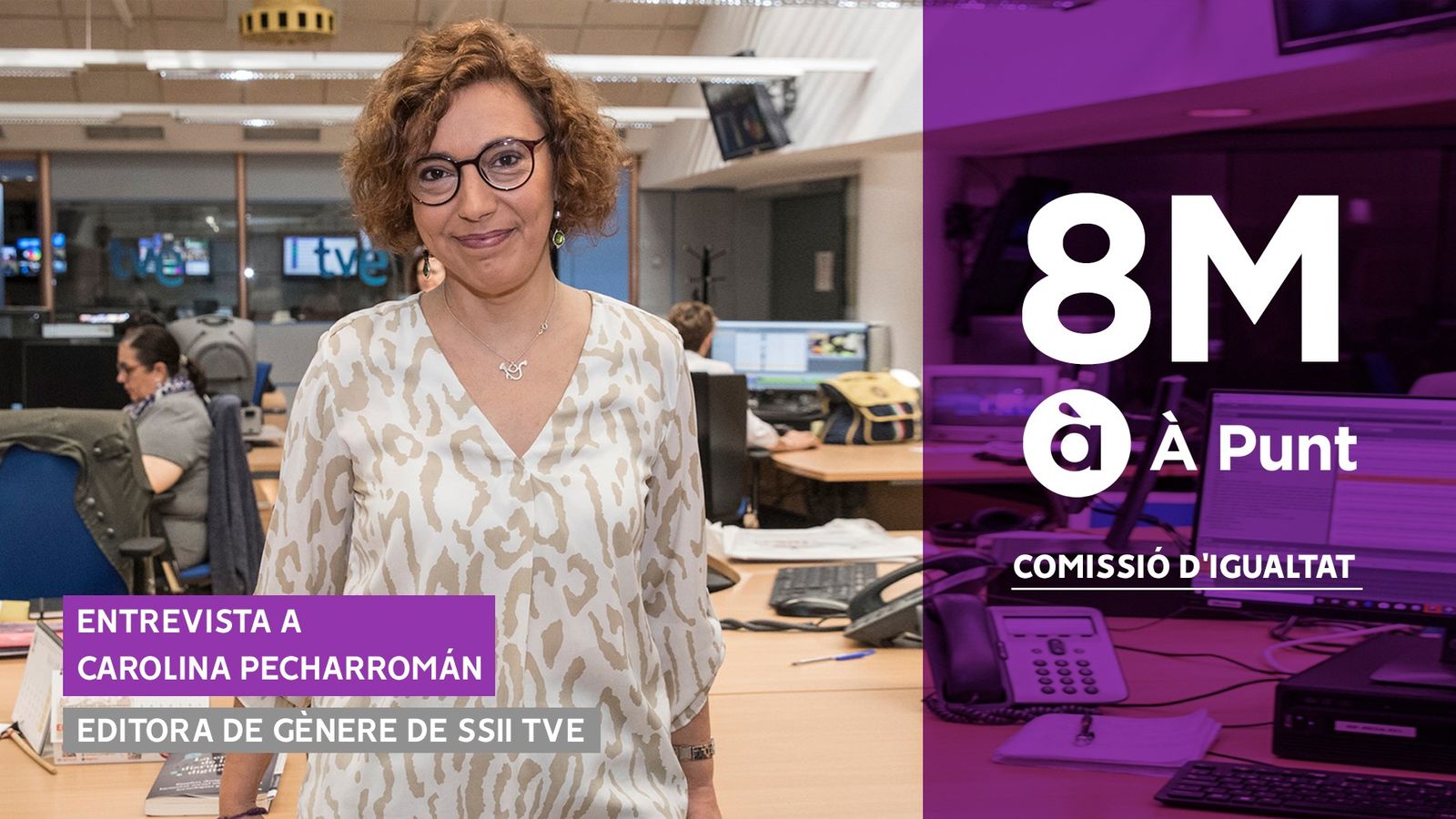 Carolina Pecharromán (TVE)