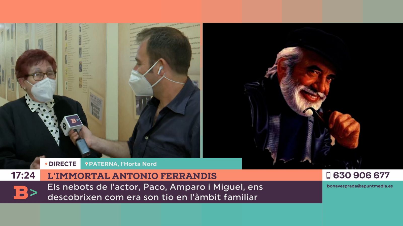 06.05.2021 | L’immortal Antonio Ferrandis