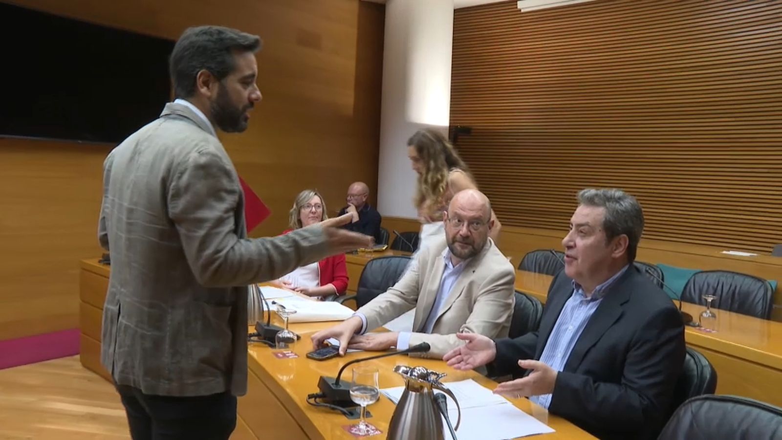 La comissió de la dana a les Corts