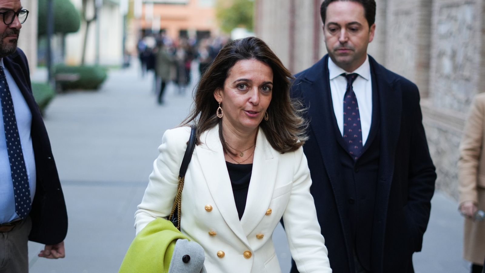 La consellera de Justicia, Nuria Martínez, en una imatge d'arxiu