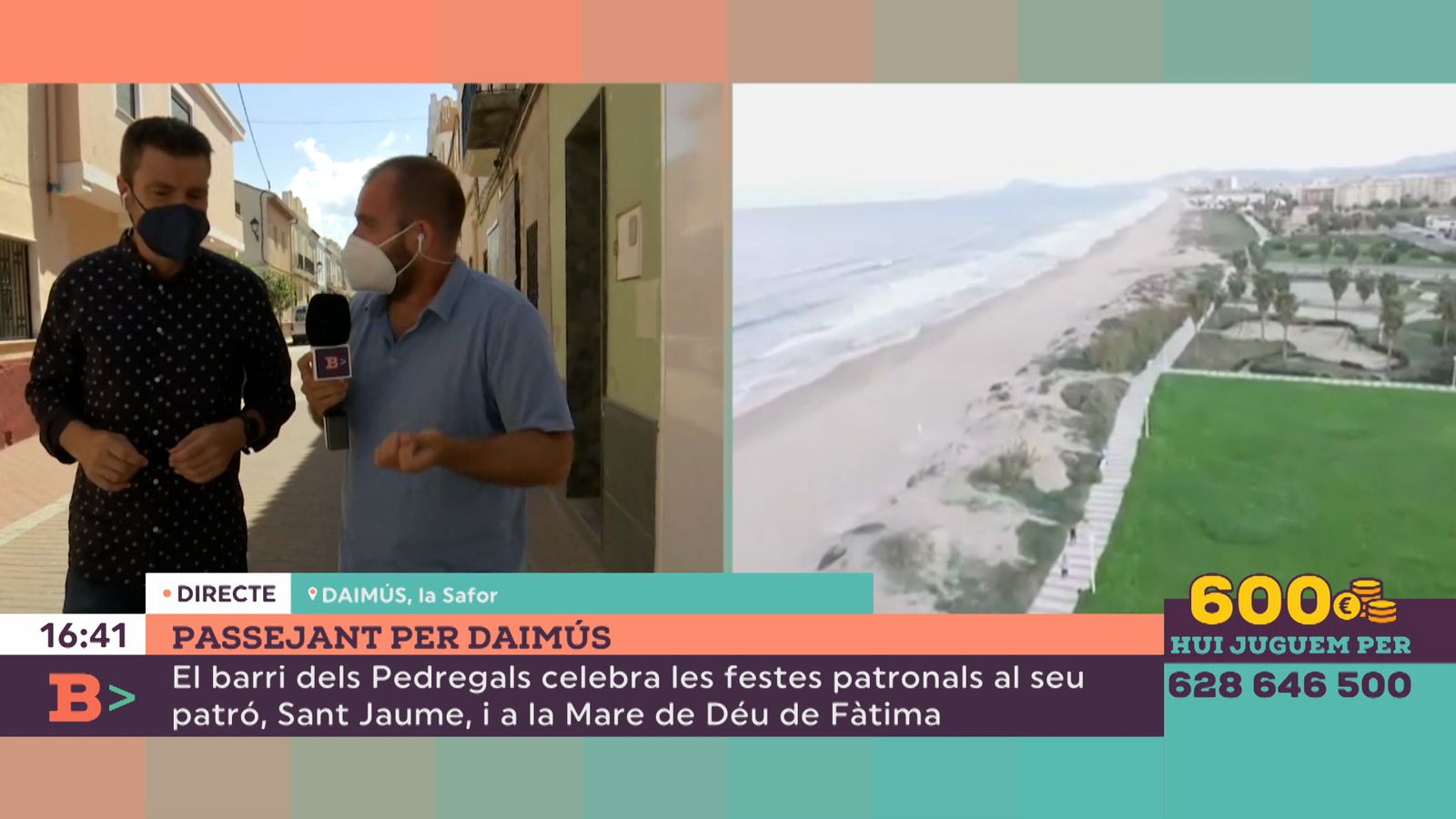 17.06.2021 | Passejant per Daimús