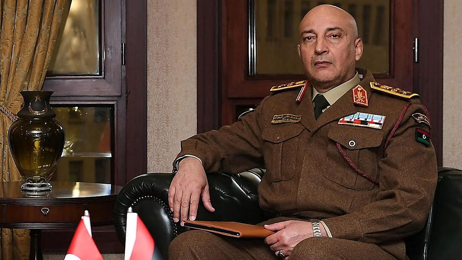 El cap de l’Estat Major de les Forces Armades del Govern d’Unitat de Líbia, Mohamed Ali Ahmed al Haddad