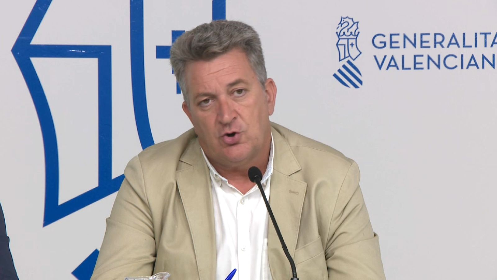 Martínez Mus, este divendres en roda de premsa