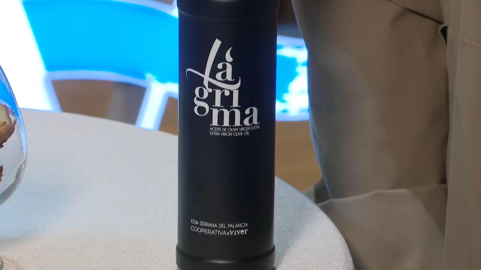 'Lágrima' és el millor oli d'oliva verge extra d'Espanya