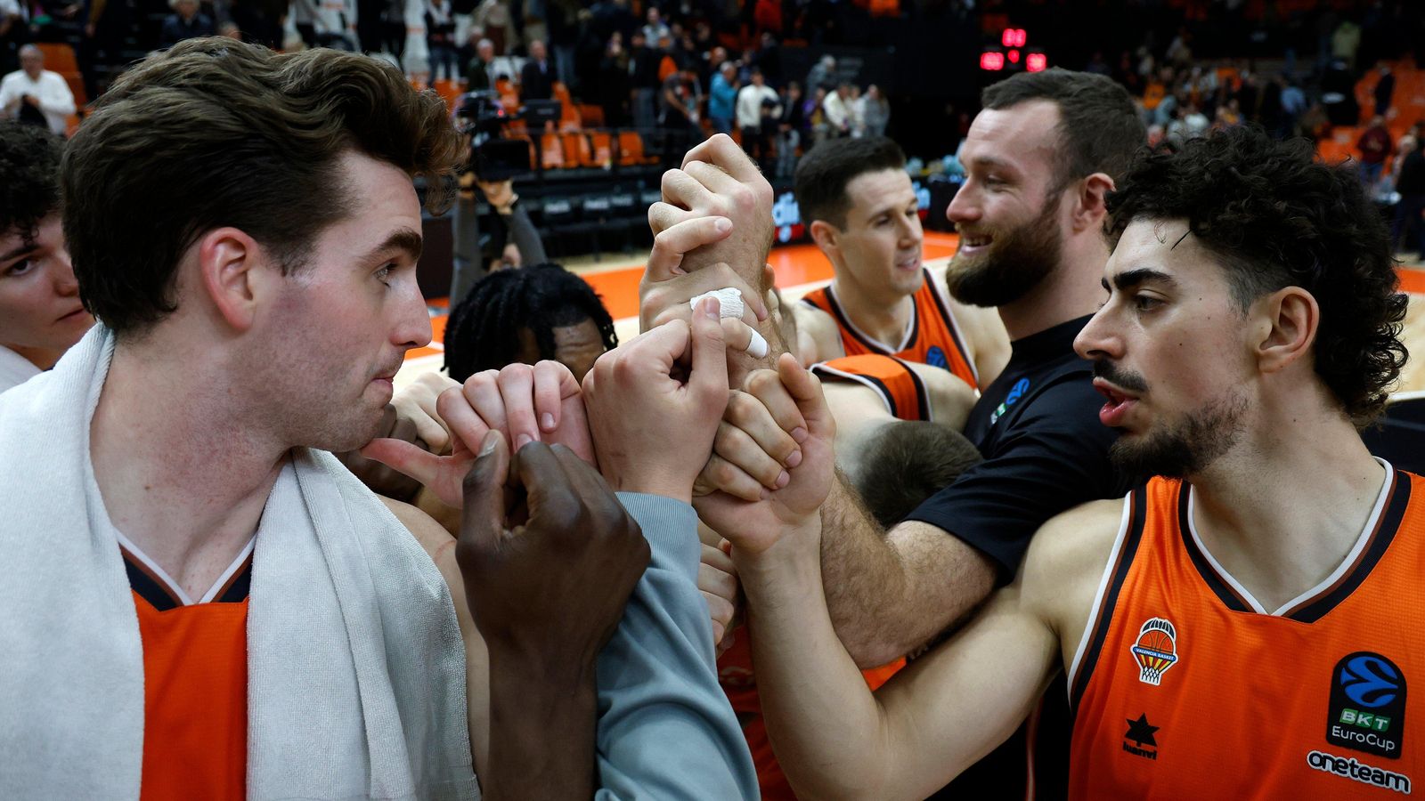 Jugadors del València Basket