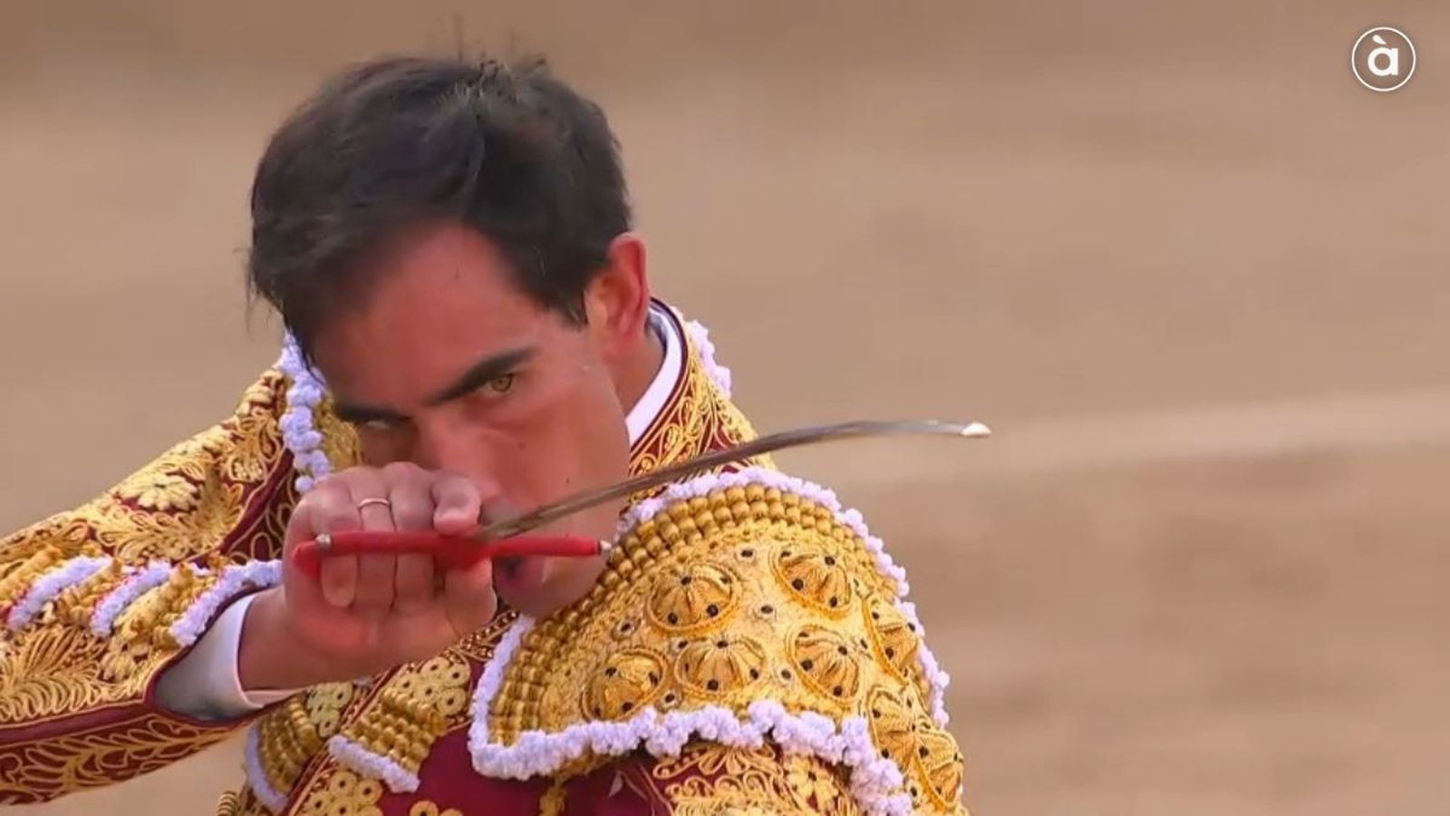 Fortes a Las Ventas ahir diumenge