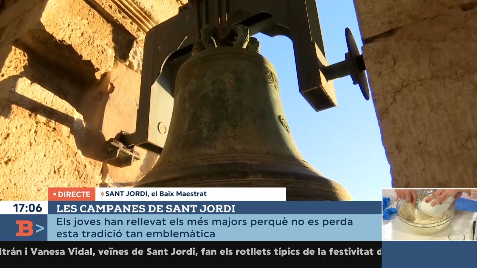 11.01.2022 | Les campanes de Sant Jordi