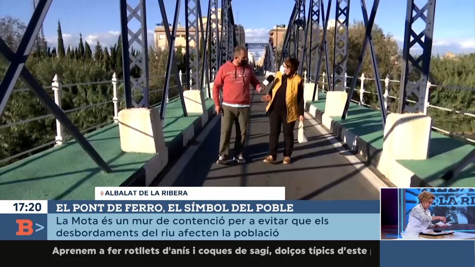05.11.2021 | El pont de Ferro, el símbol d’Albalat de la Ribera