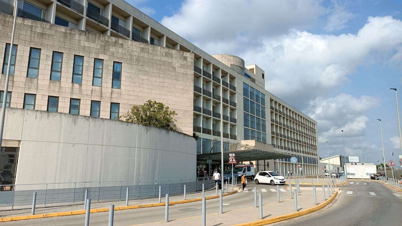 Imatge d'arxiu de l'Hospital de la Ribera