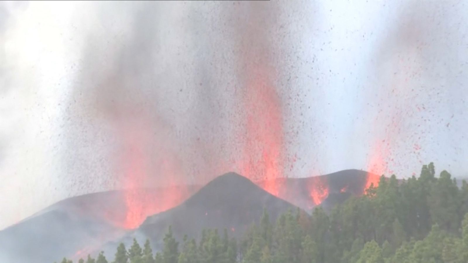 Testimonis de valencians que estan a La Palma