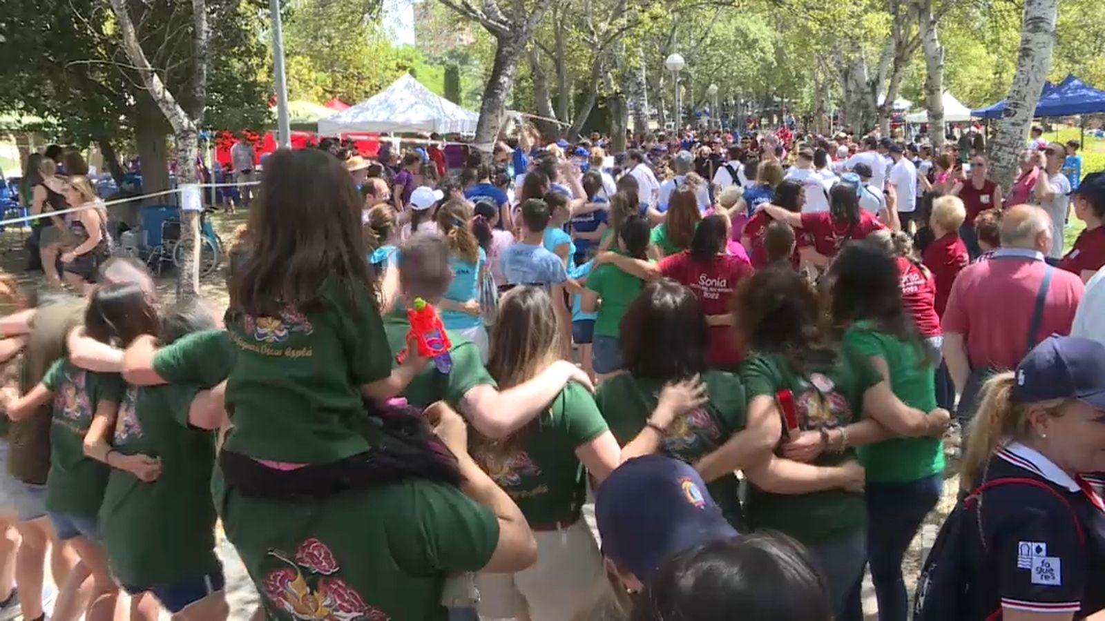 Milers de persones gaudeixen del certamen de paelles a Alacant