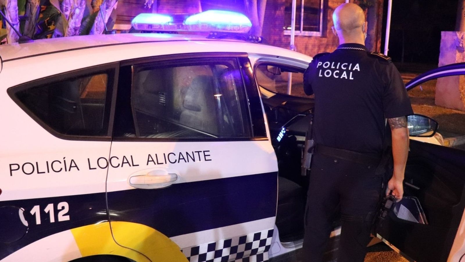 Imatge d'arxiu de la Policia Local d'Alacant