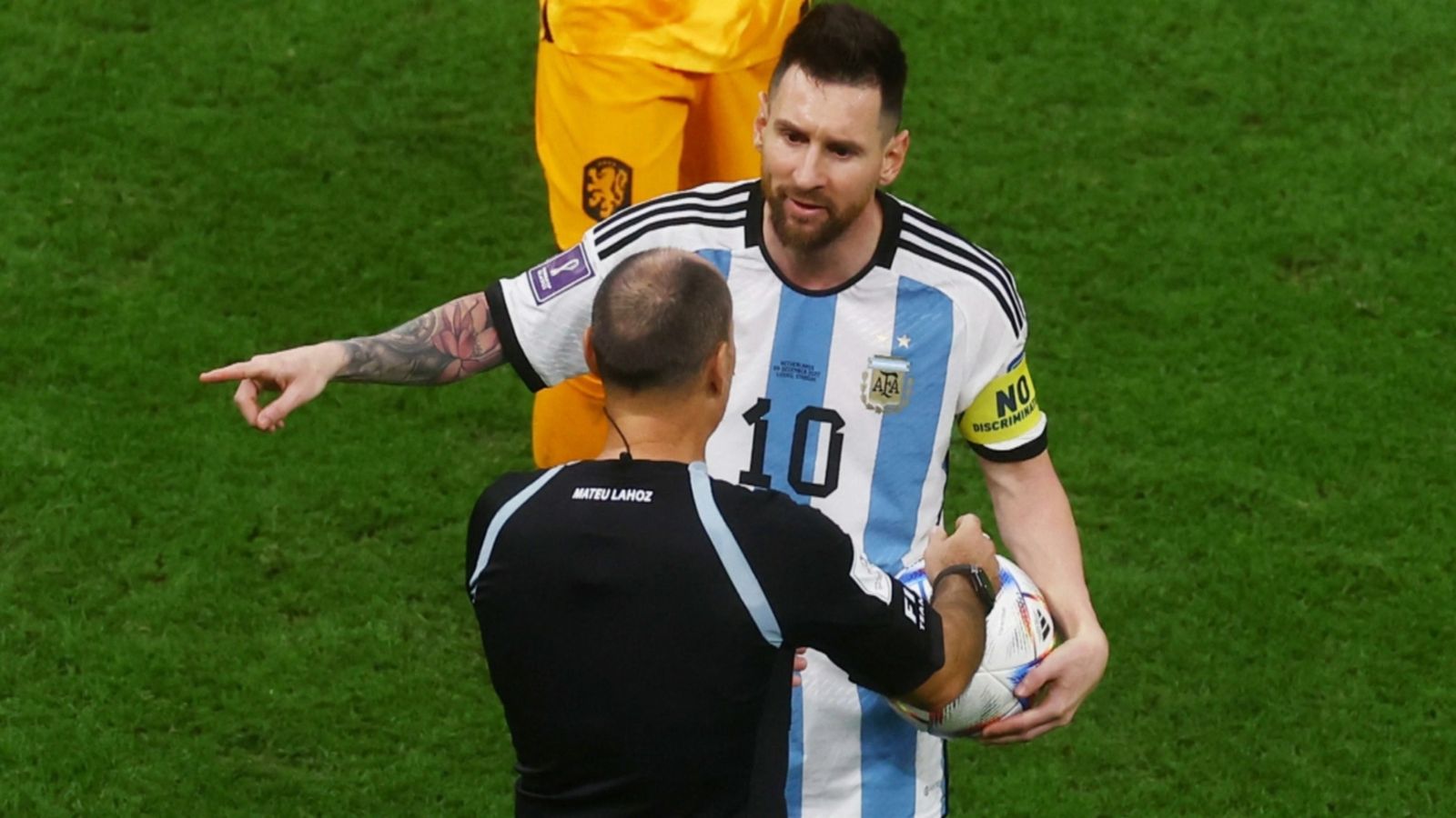 Algímia d'Alfara valora l'actuació del seu veí Mateu Lahoz