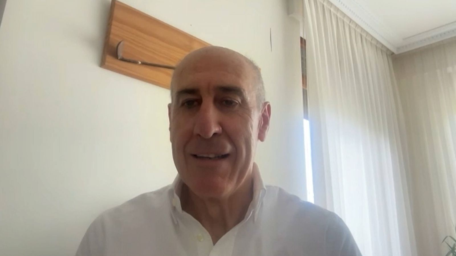 Entrevista a l'exfutbolista i pare d'Eder Sarabia, Manu Sarabia