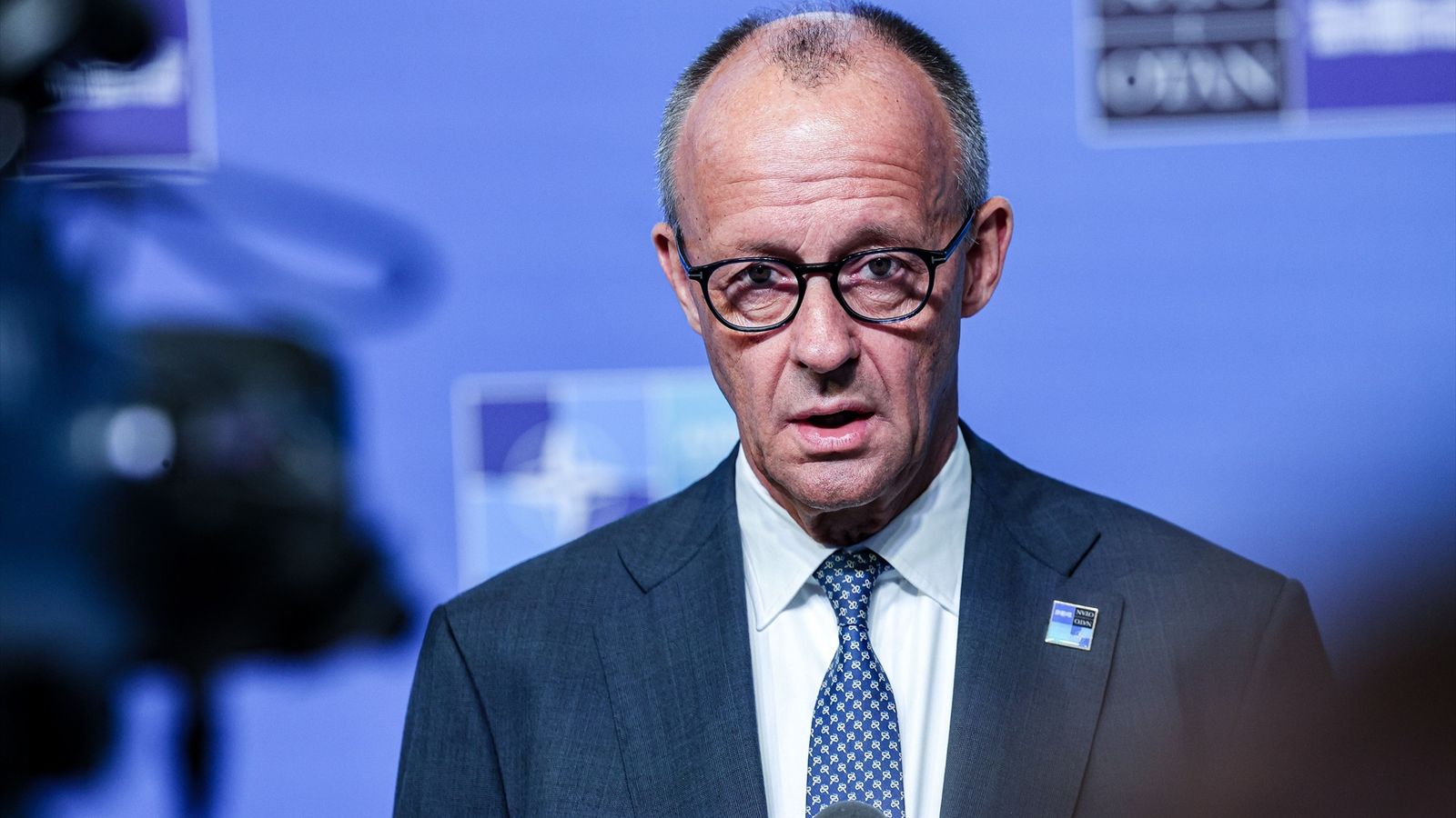 El canceller d'Alemanya, Friedrich Merz