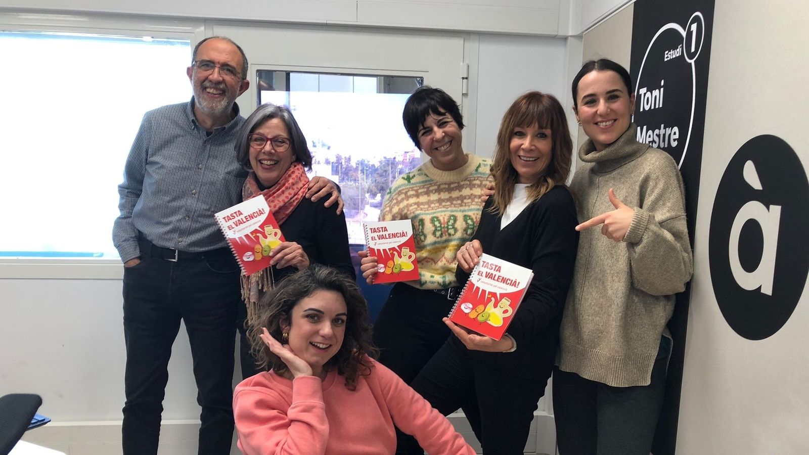20.01.2023 | ‘Pega-li la volta’ i ‘Voluntariat pel valencià’