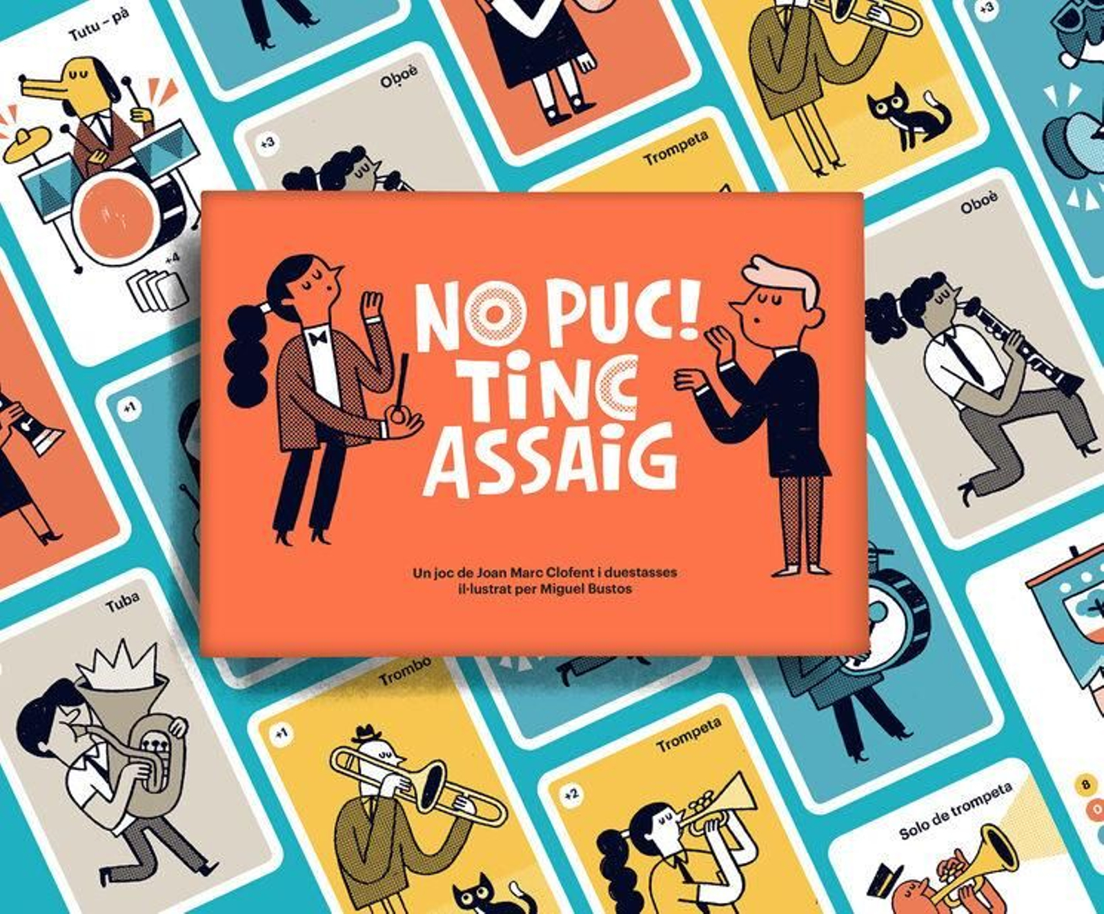 Duestasses edita un nou joc de taula amb les bandes de música com a protagonistes