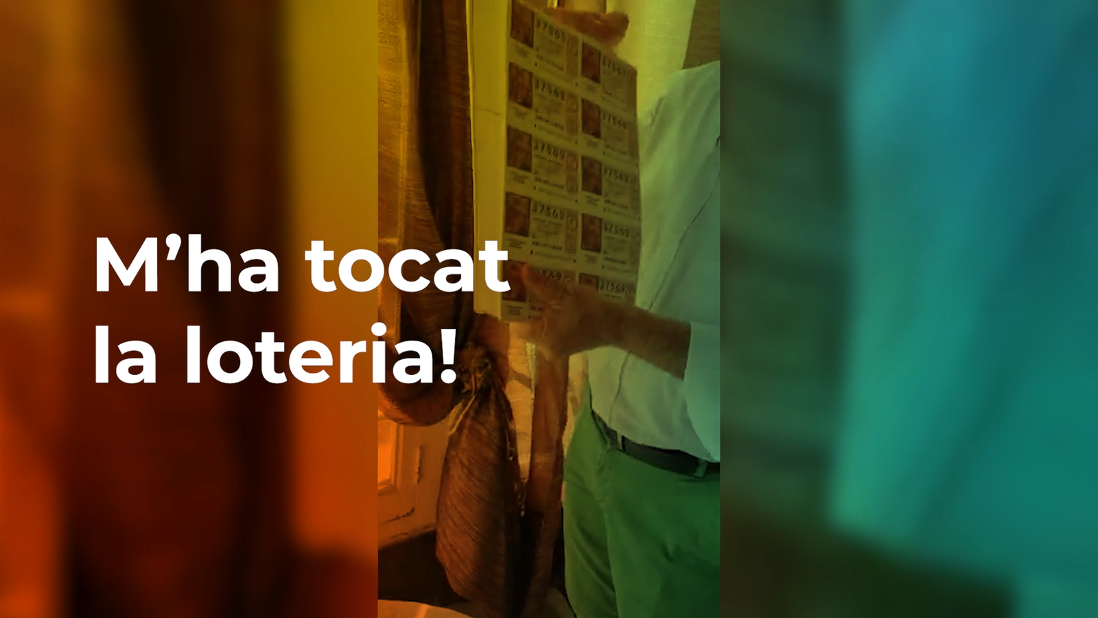 Imatge vídeo loteria
