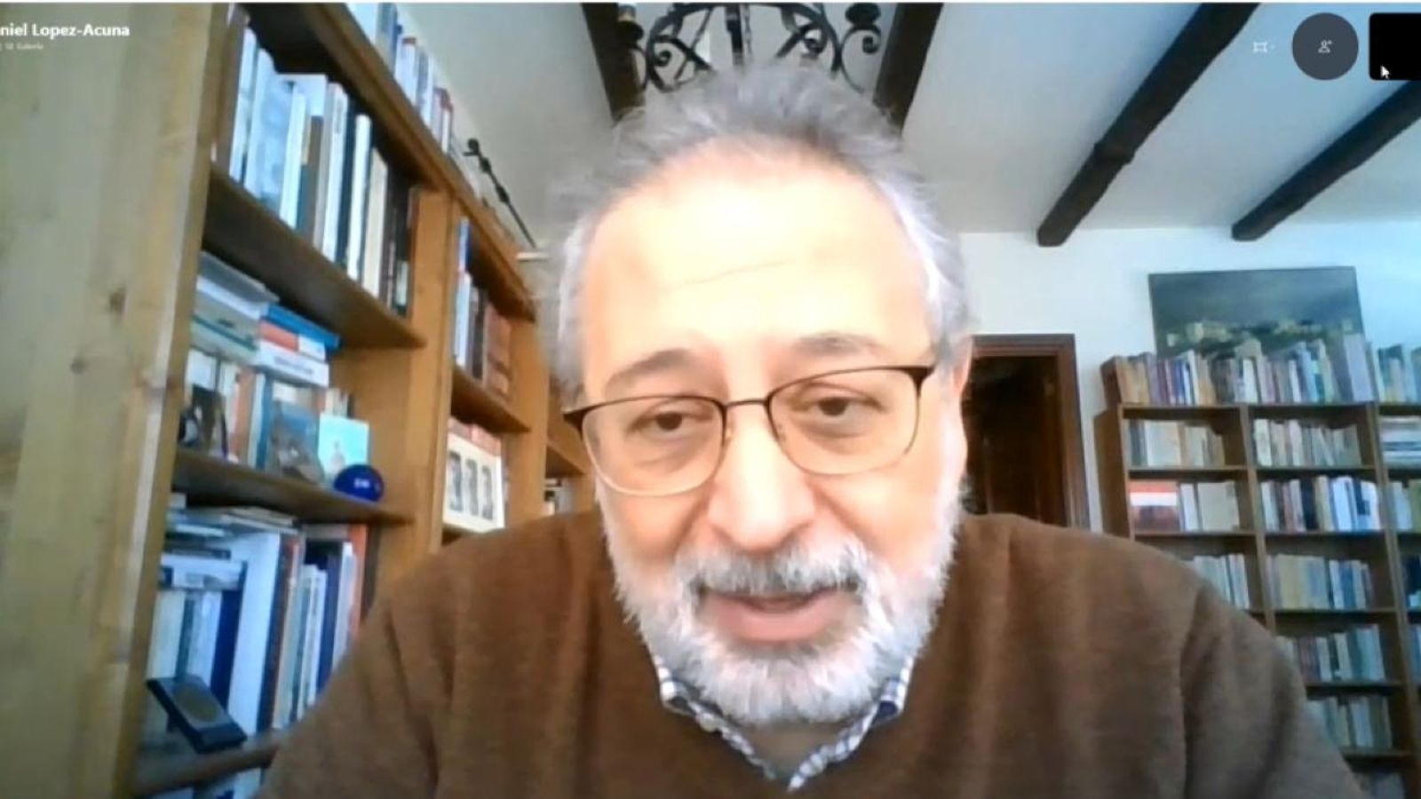 L'exdirector d'Acció Sanitària de l'OMS, Daniel López Acuña