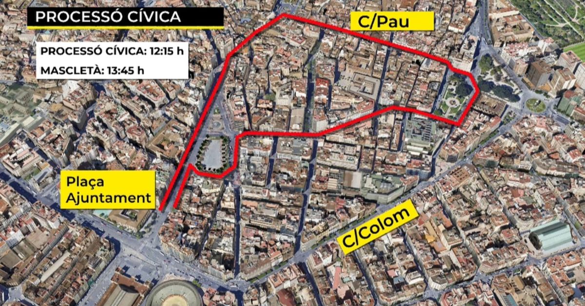 La celebració del Nou d'Octubre, carregada d'actes - À Punt